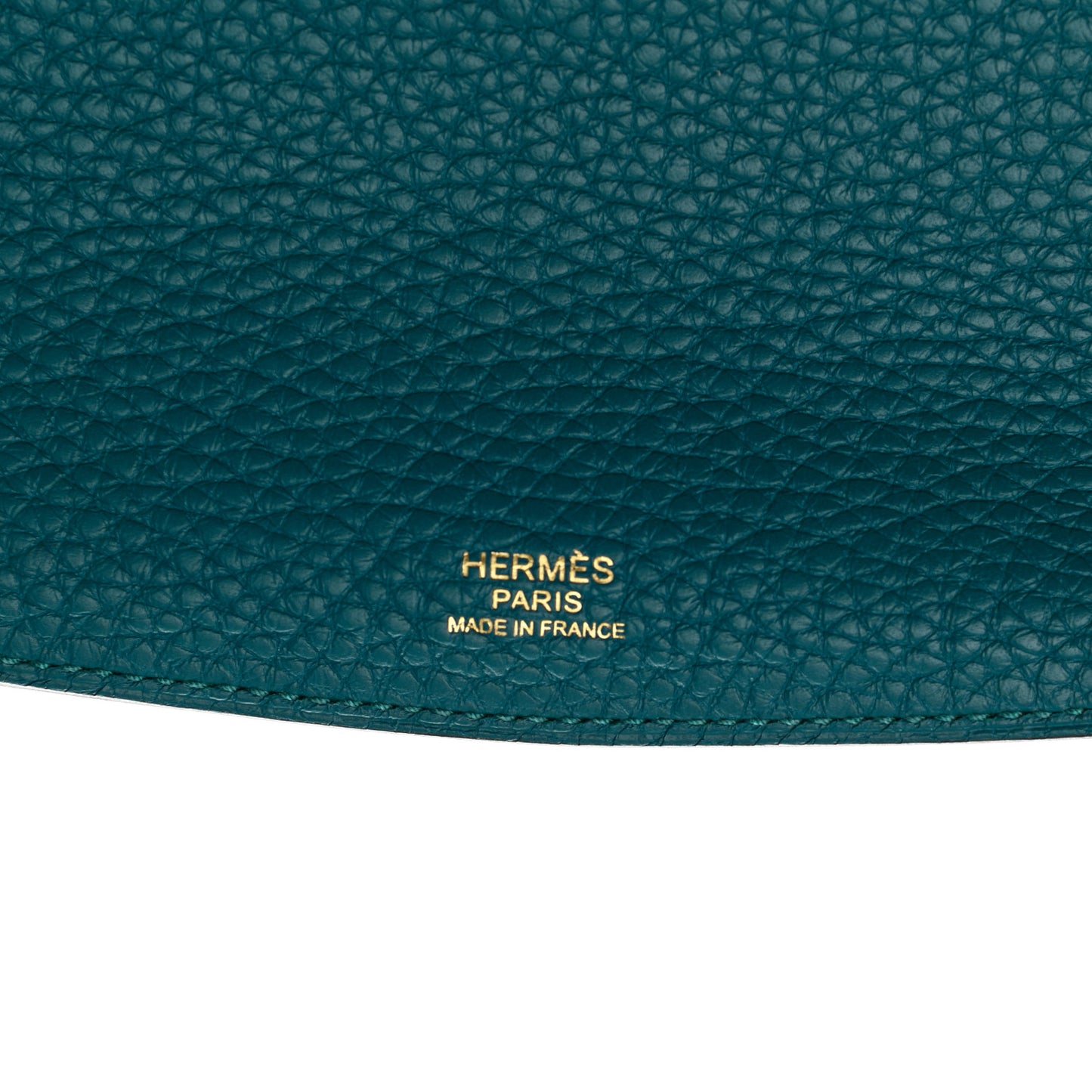 Taurillon Clemence Chevre Mysore Saut 25 Vert Bosphore
