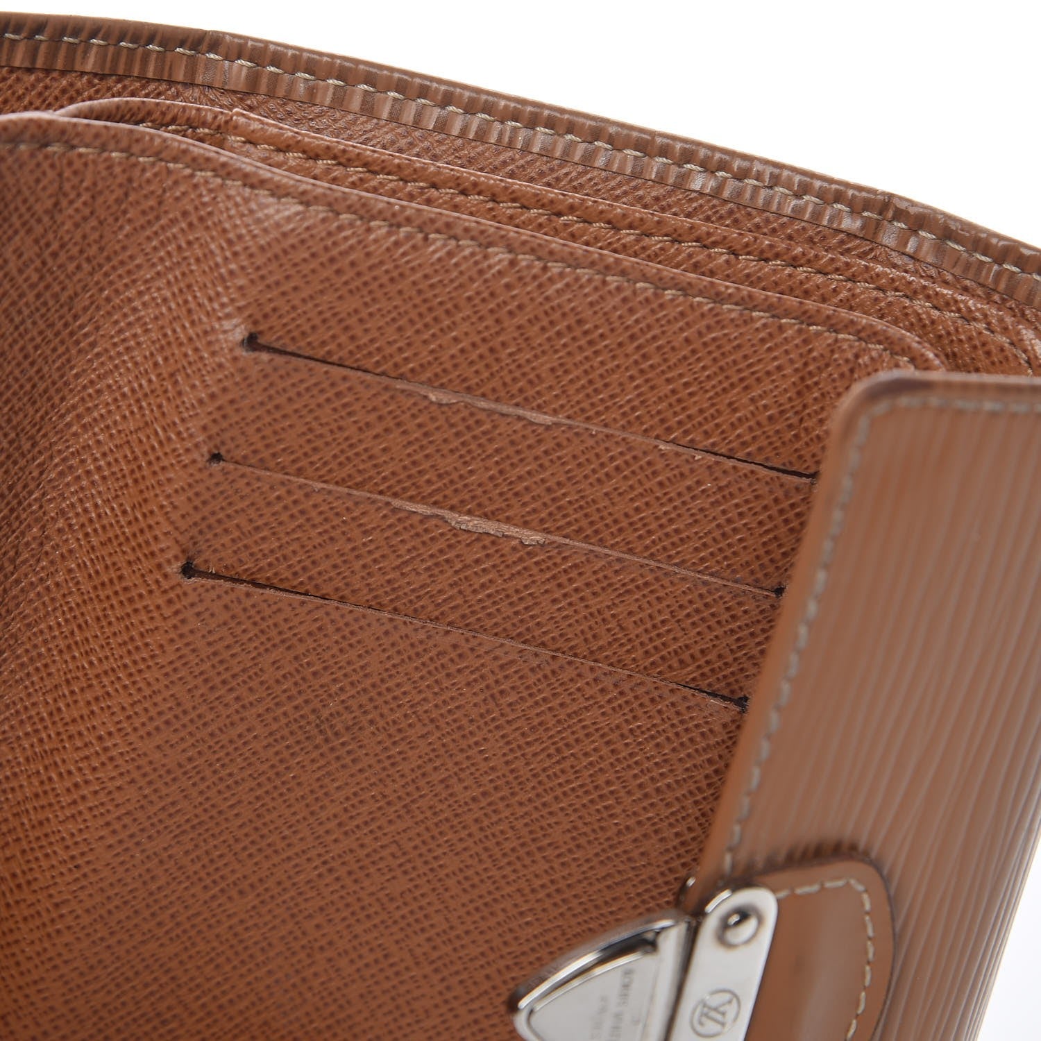 Louis Vuitton Epi Koala Wallet Cannelle 10 of 15