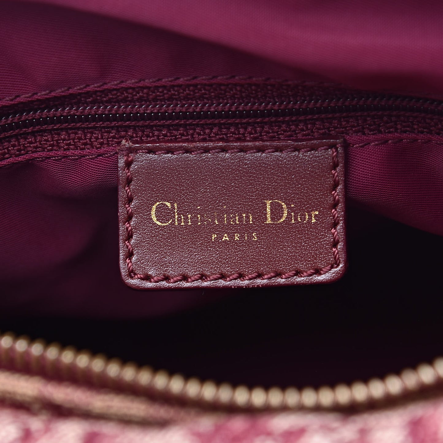 Monogram Boston Red