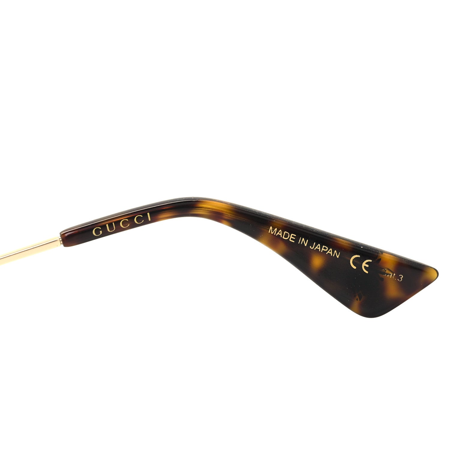 Gucci Web Aviator Sunglasses GG0062S Green Red 5 of 7