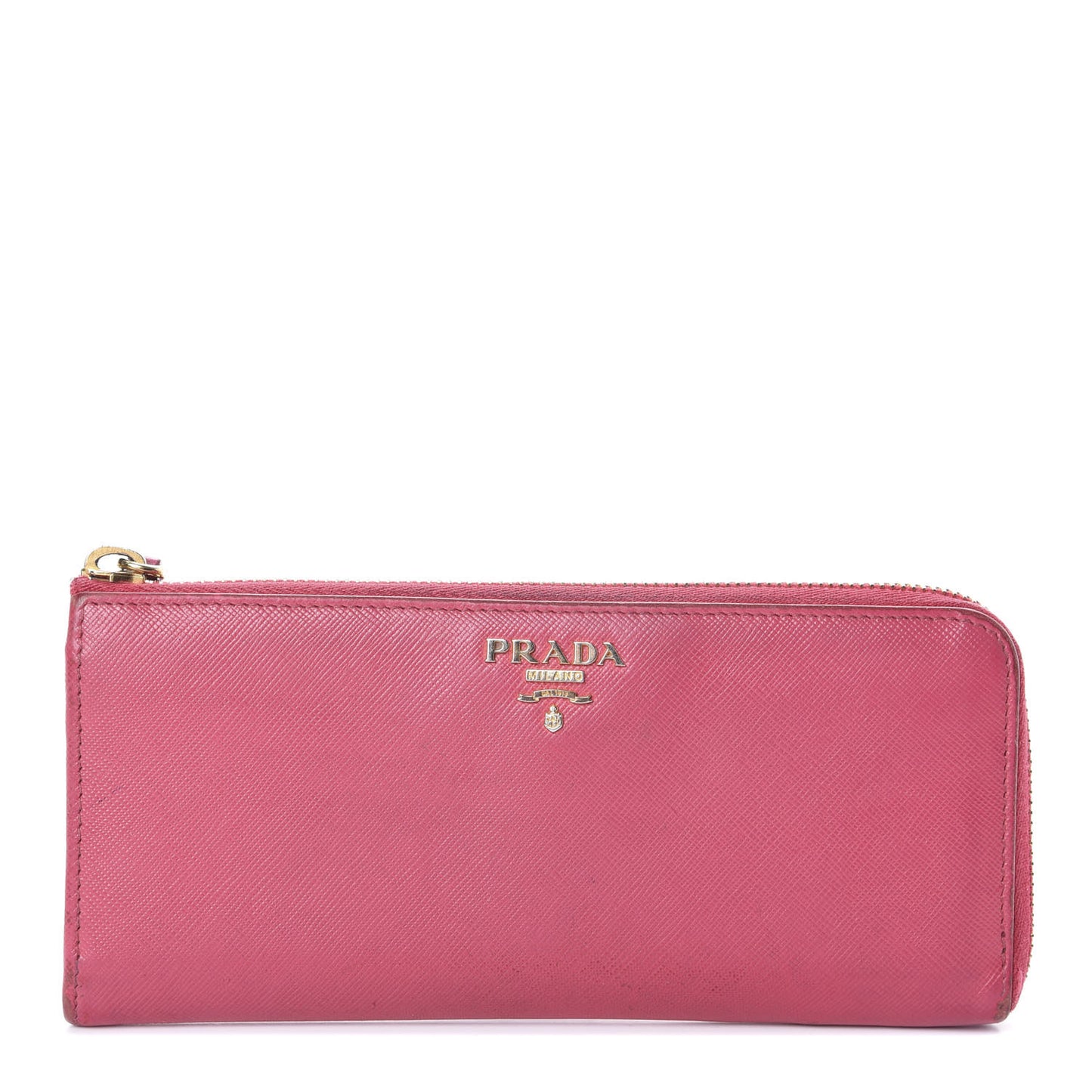 Saffiano Zip Around Wallet Ibisco