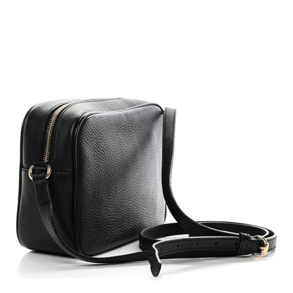Gucci Pebbled Calfskin Small Soho Disco Bag Black 3 of 10