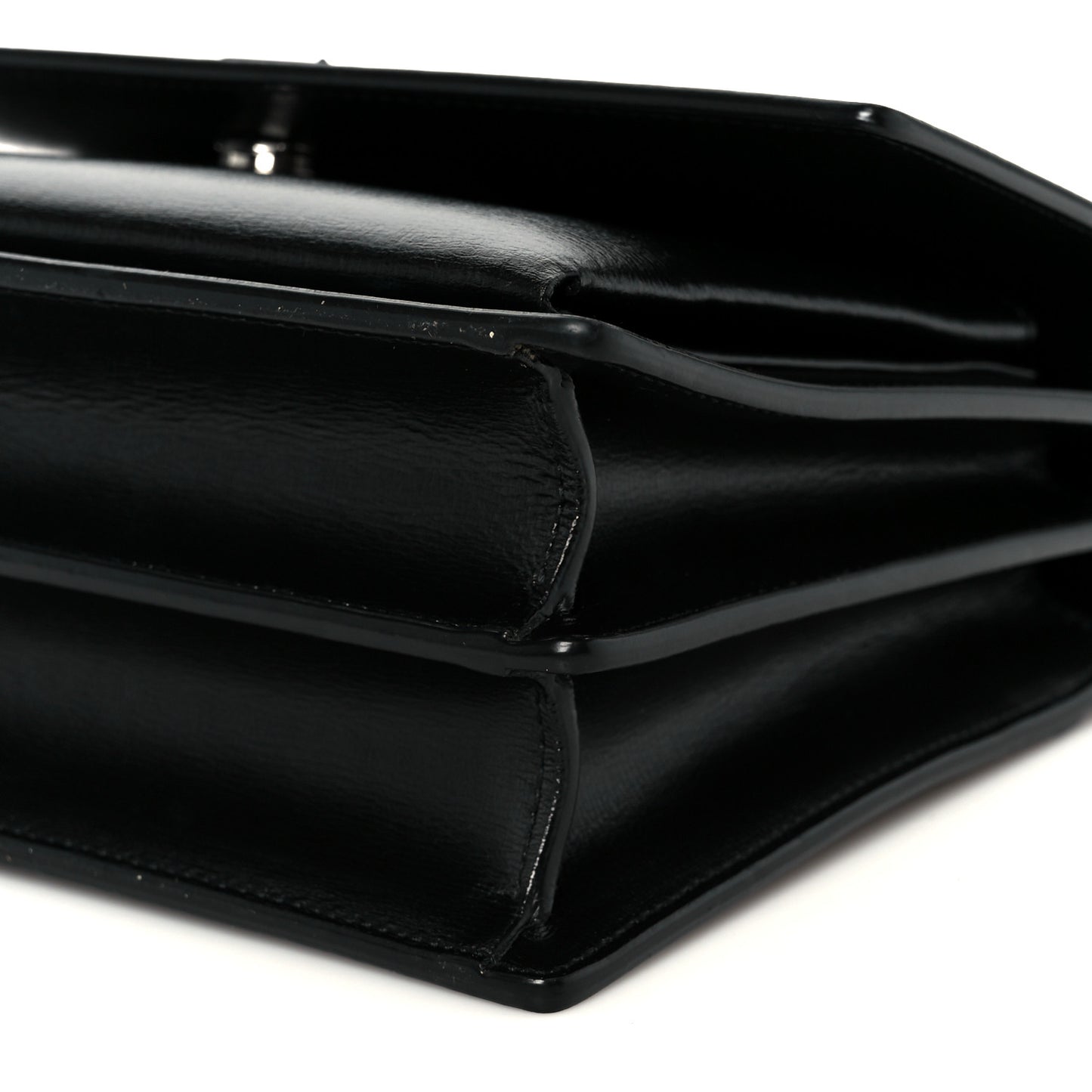 Calfskin Medium Monogram Monochrome Sunset Black