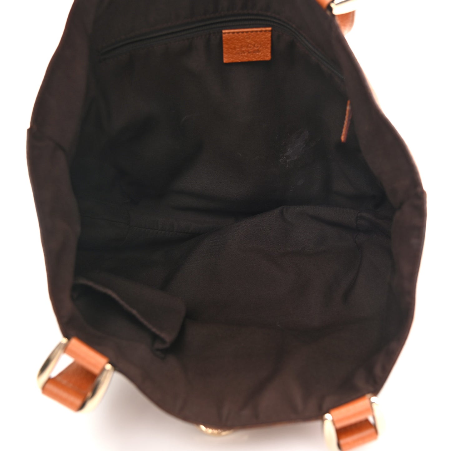 Monogram Small Abbey Tote Brown