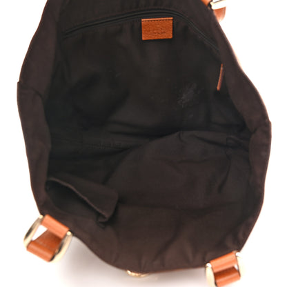 Gucci Monogram Small Abbey Tote Brown 5 of 14