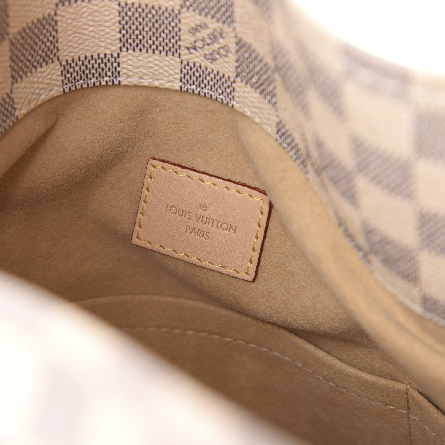 Louis Vuitton Damier Azur Artsy MM 6 of 9