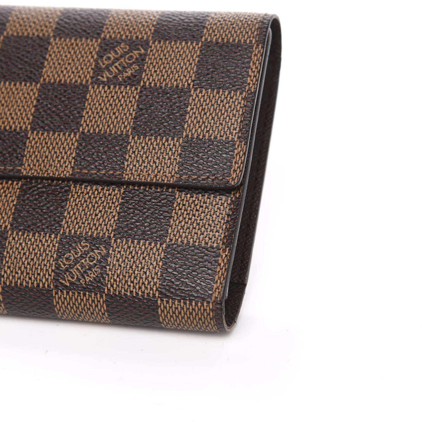 Damier Ebene Porte Tresor International Wallet
