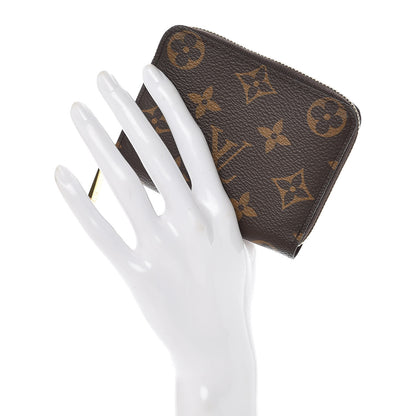 Louis Vuitton Monogram Zippy Coin Purse 2 of 7