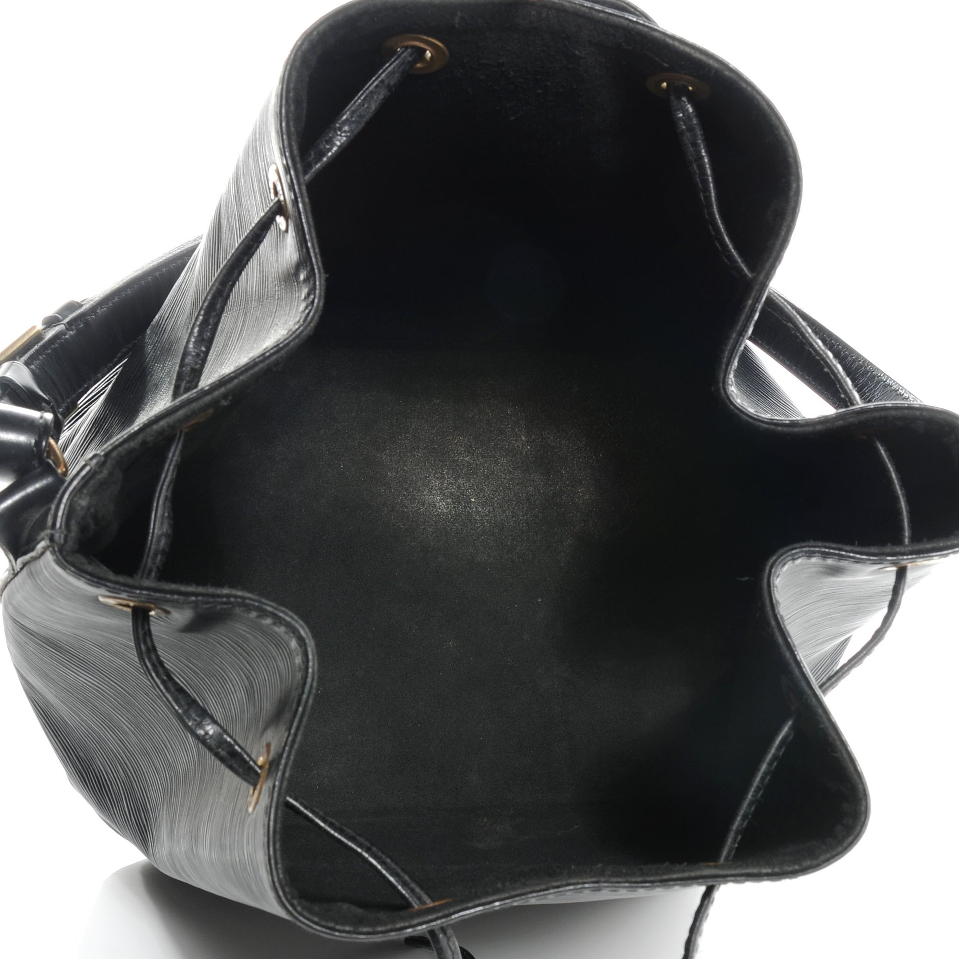 Louis Vuitton Epi Petit Noe Noir 5 of 10