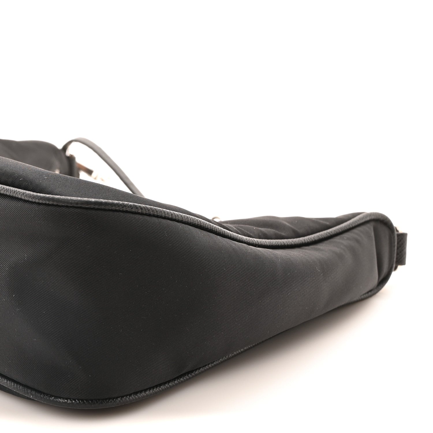 Prada Nylon Re-Edition 2005 Shoulder Bag Black 11 of 11