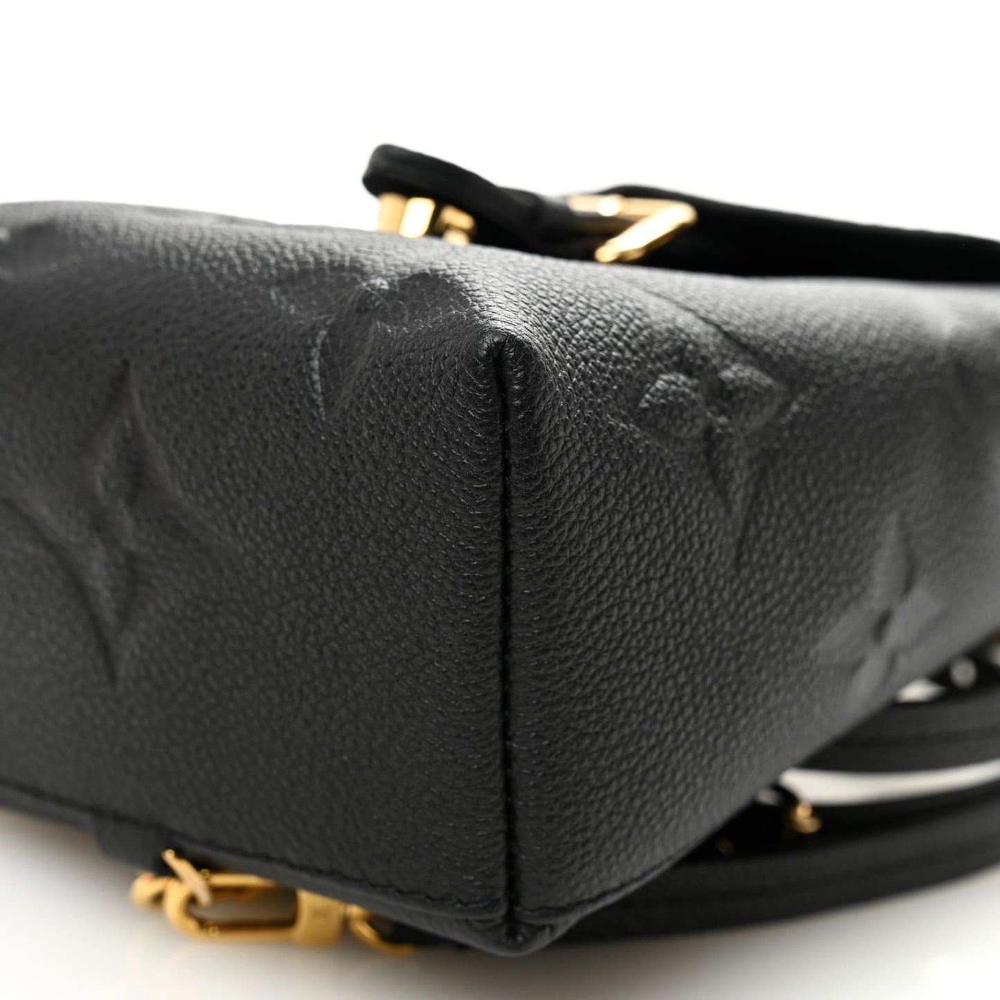 Empreinte Monogram Giant Tiny Backpack Black