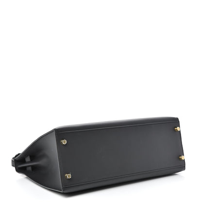 Hermes Sombrero Kelly Sellier 32 Black 3 of 13