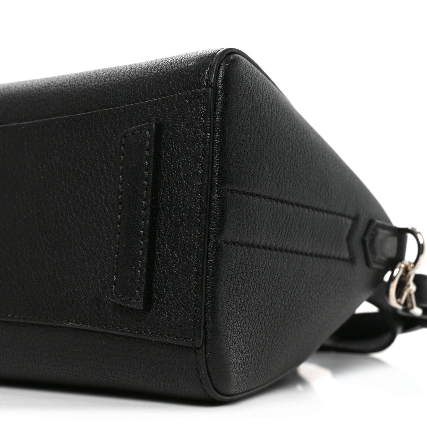 Sugar Goatskin Mini Antigona Black