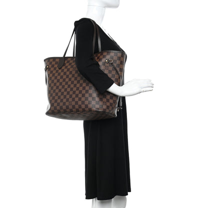 Louis Vuitton Damier Ebene Neo Neverfull MM 2 of 13