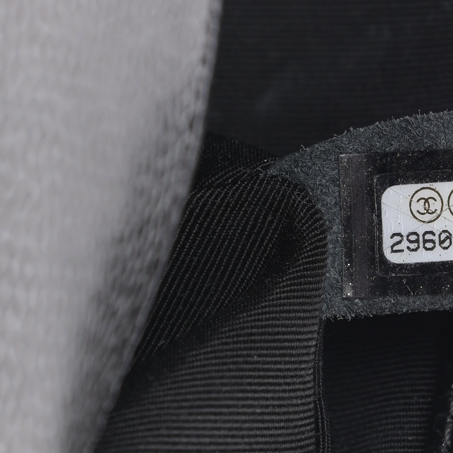 Chanel Caviar Chevron Quilted Small Boy Flap Black 6 of 11