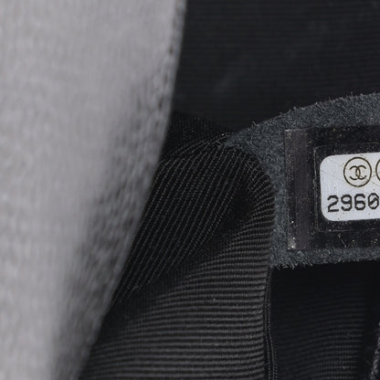 Chanel Caviar Chevron Quilted Small Boy Flap Black 6 of 11