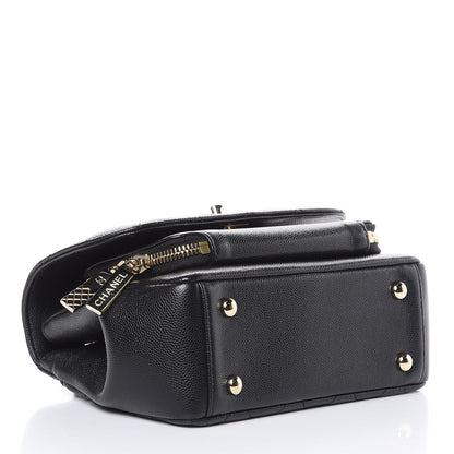 Chanel Caviar Quilted Small Business Affinity Flap Black 4 of 9
