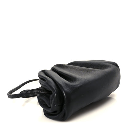 Bottega Veneta Butter Calfskin Coin Purse Black 4 of 12