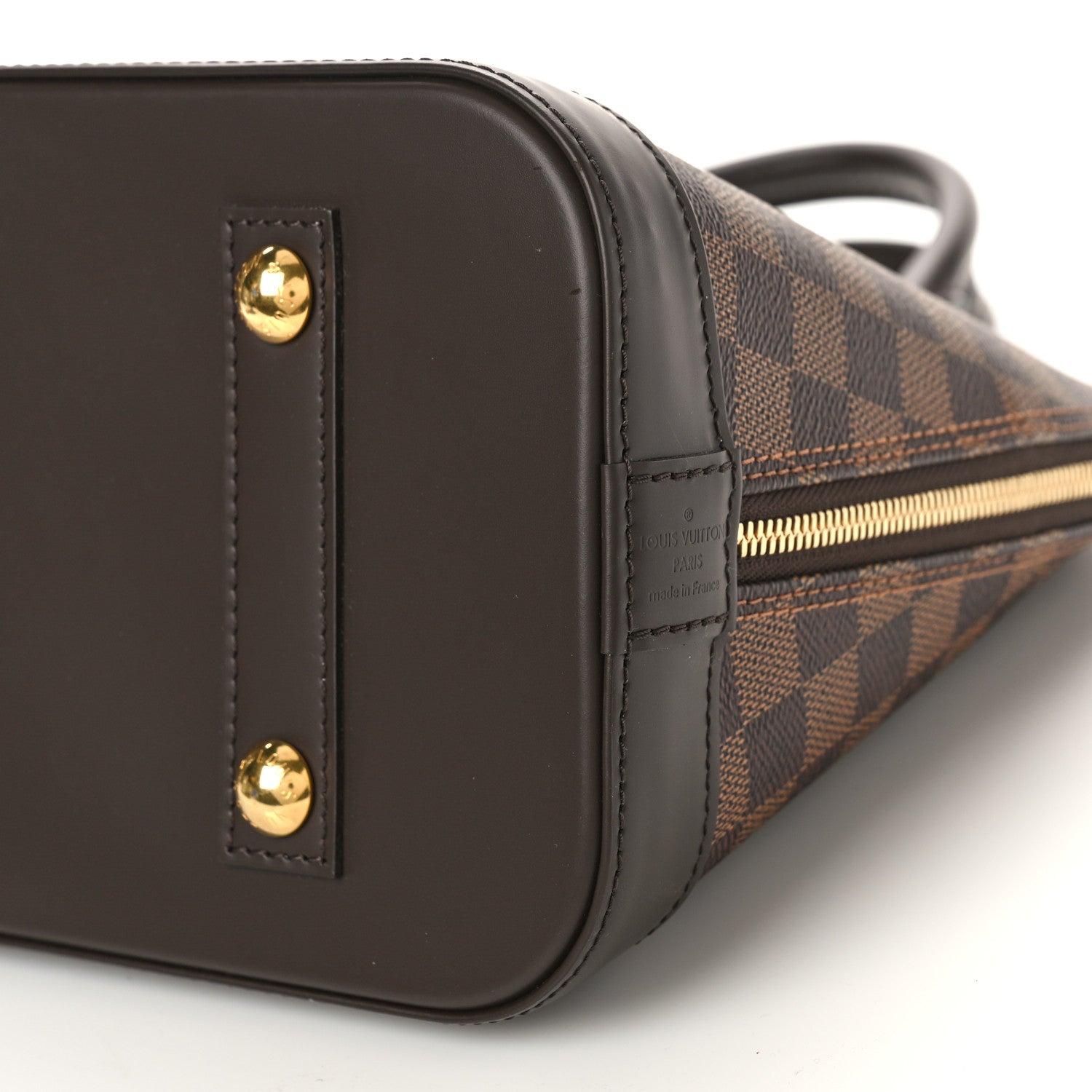 Louis Vuitton Damier Ebene Alma PM 8 of 8