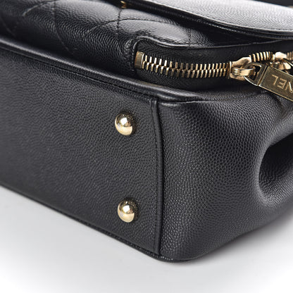 Chanel Caviar Quilted Small Business Affinity Flap Black 9 of 12
