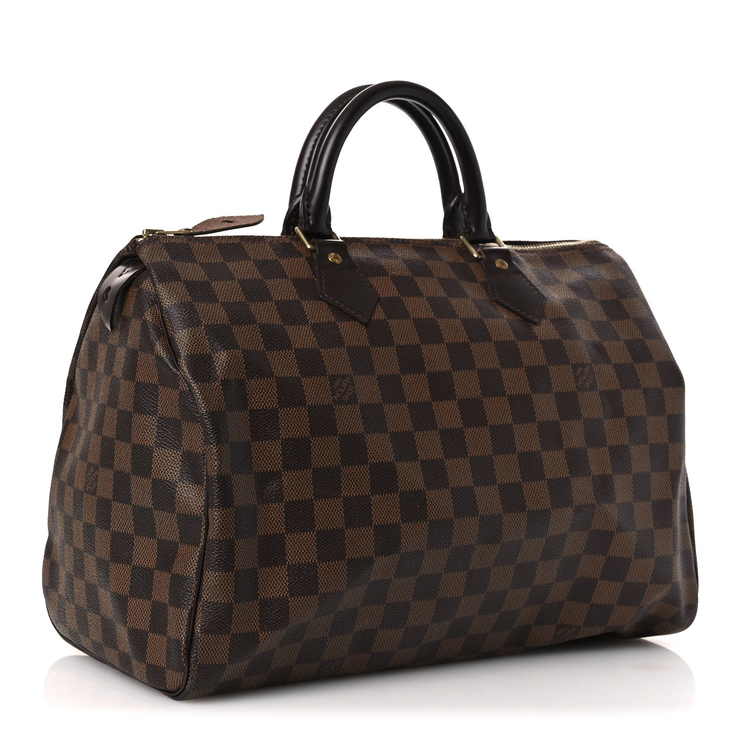 Louis Vuitton Damier Ebene Speedy 35 3 of 14