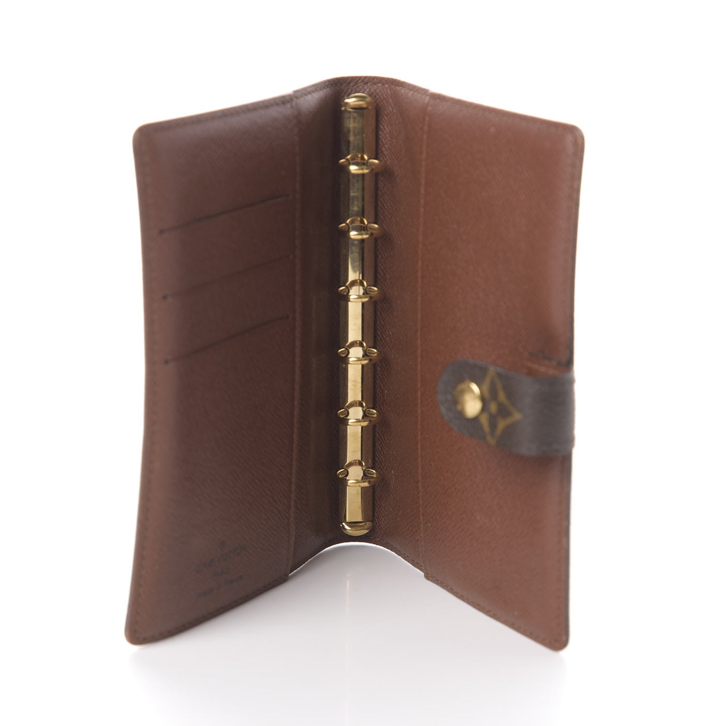 Monogram Small Ring Agenda Cover