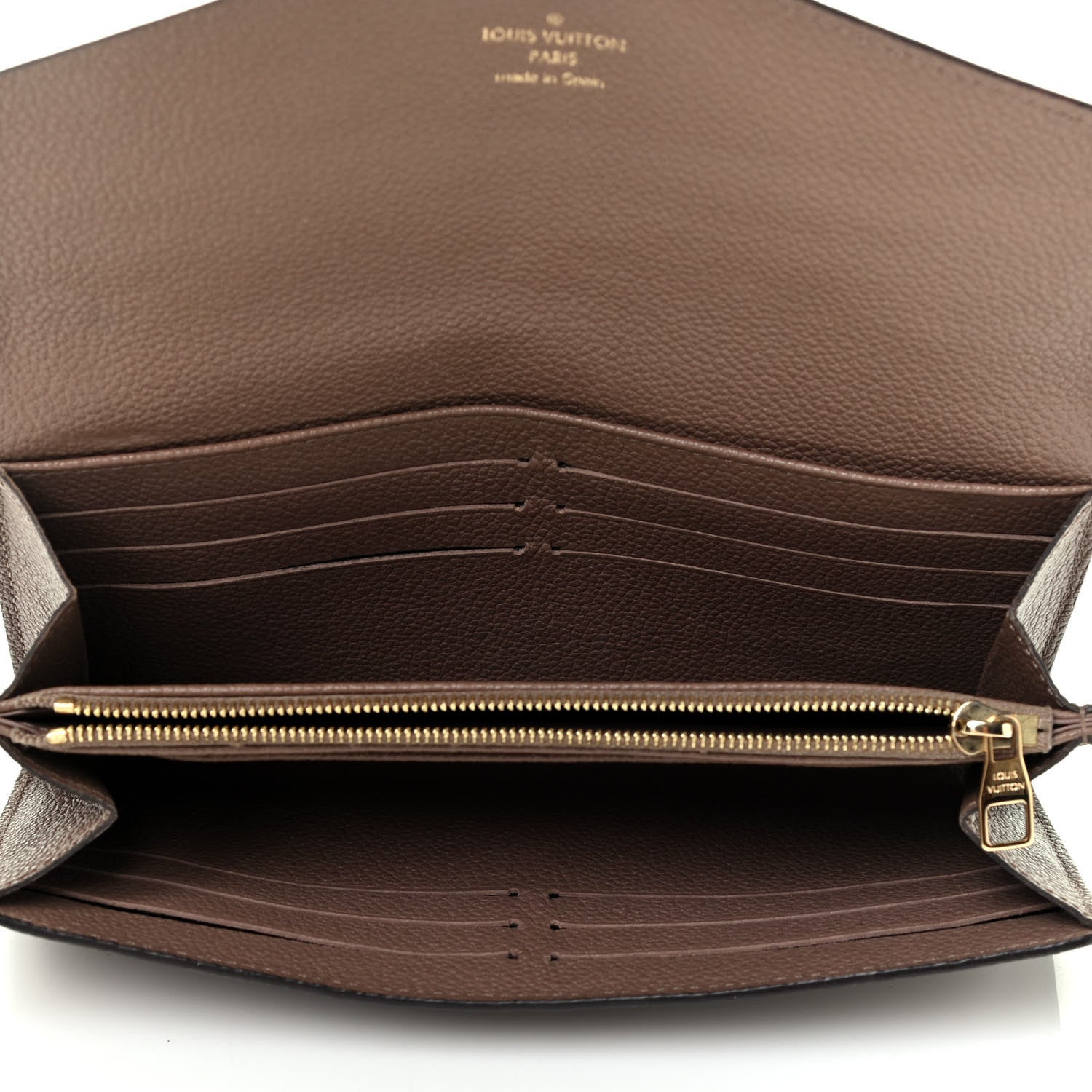 Louis Vuitton Empreinte Sarah Wallet NM Taupe Glace 5 of 6