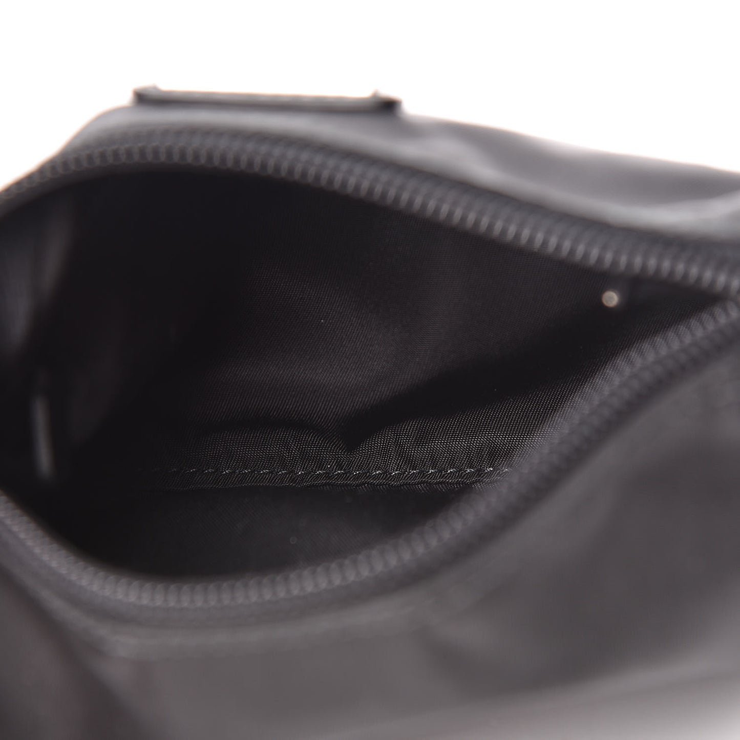 Nylon Vela Cosmetic Pouch Black