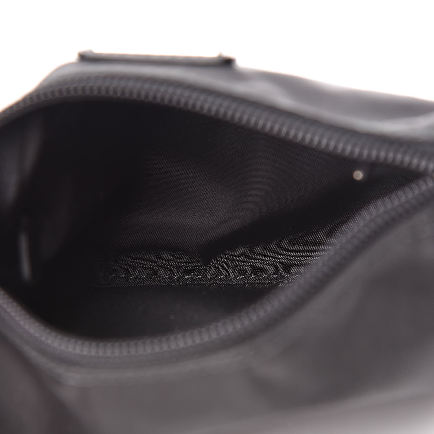 Prada Nylon Vela Cosmetic Pouch Black 6 of 12