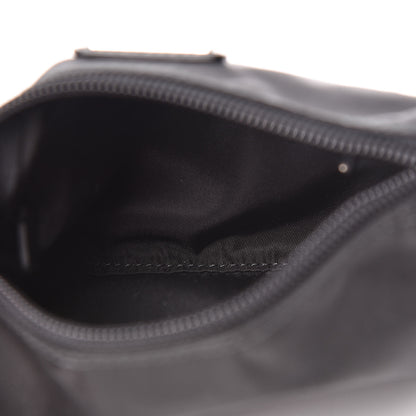 Prada Nylon Vela Cosmetic Pouch Black 6 of 12