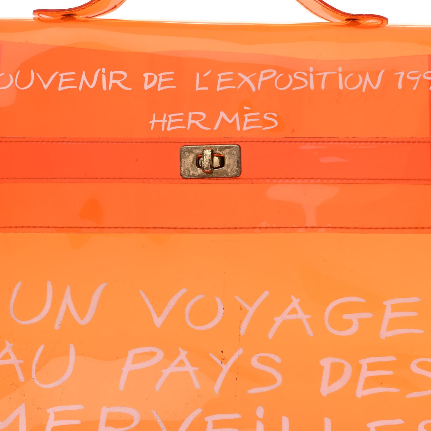 Vinyl Souvenir De L'Exposition Kelly Orange