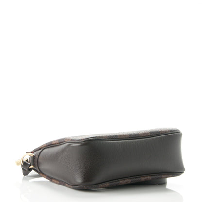 Louis Vuitton Damier Ebene Trousse Make Up Bag Pochette 4 of 7
