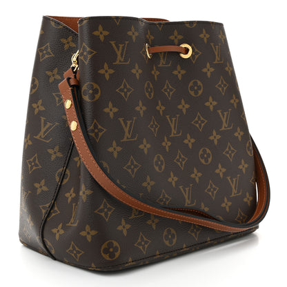 Louis Vuitton Monogram Neonoe MM Caramel 3 of 9