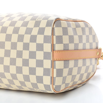 Louis Vuitton Damier Azur Speedy Bandouliere 25 9 of 9