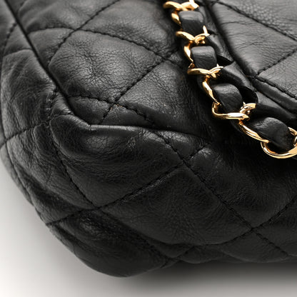 Chanel Calfskin Quilted Medium Chain Me Flap Black 14 of 14