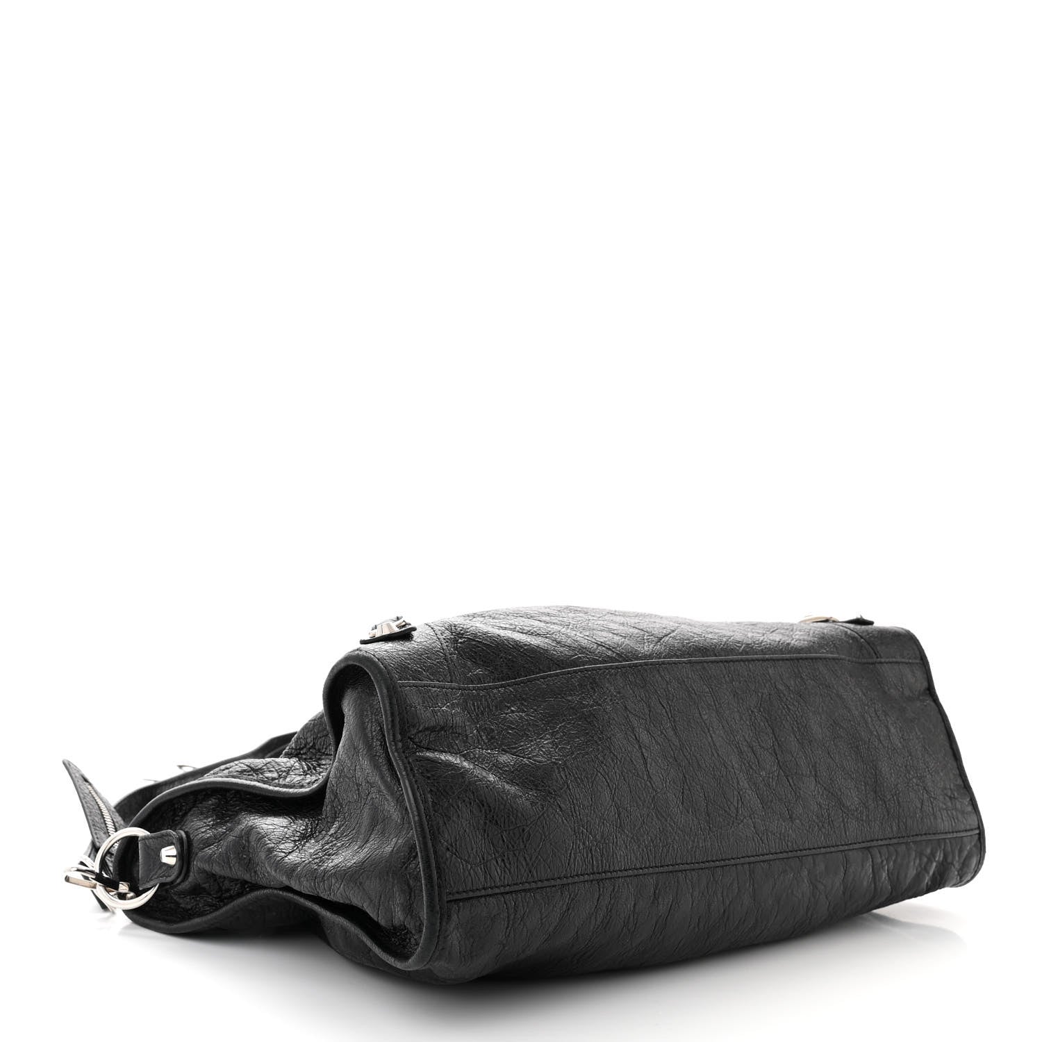 Balenciaga Agneau Classic Silver Hardware City Black 4 of 14