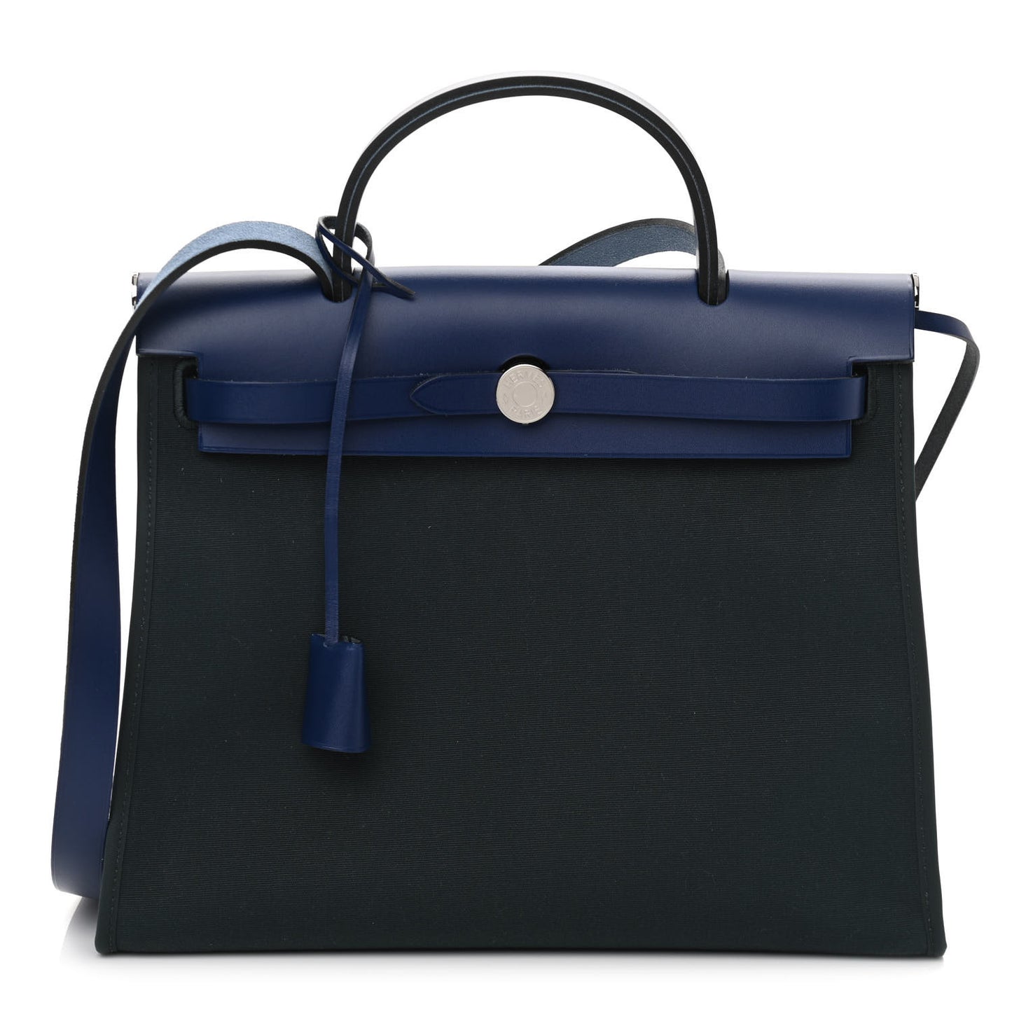 Vache Hunter Toile Herbag Zip 31 PM Vert Cypress Bleu Saphir