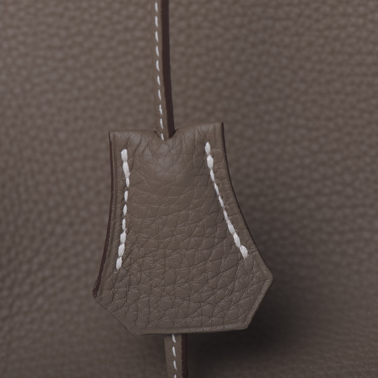 Hermes Togo Birkin 35 Etoupe 11 of 36