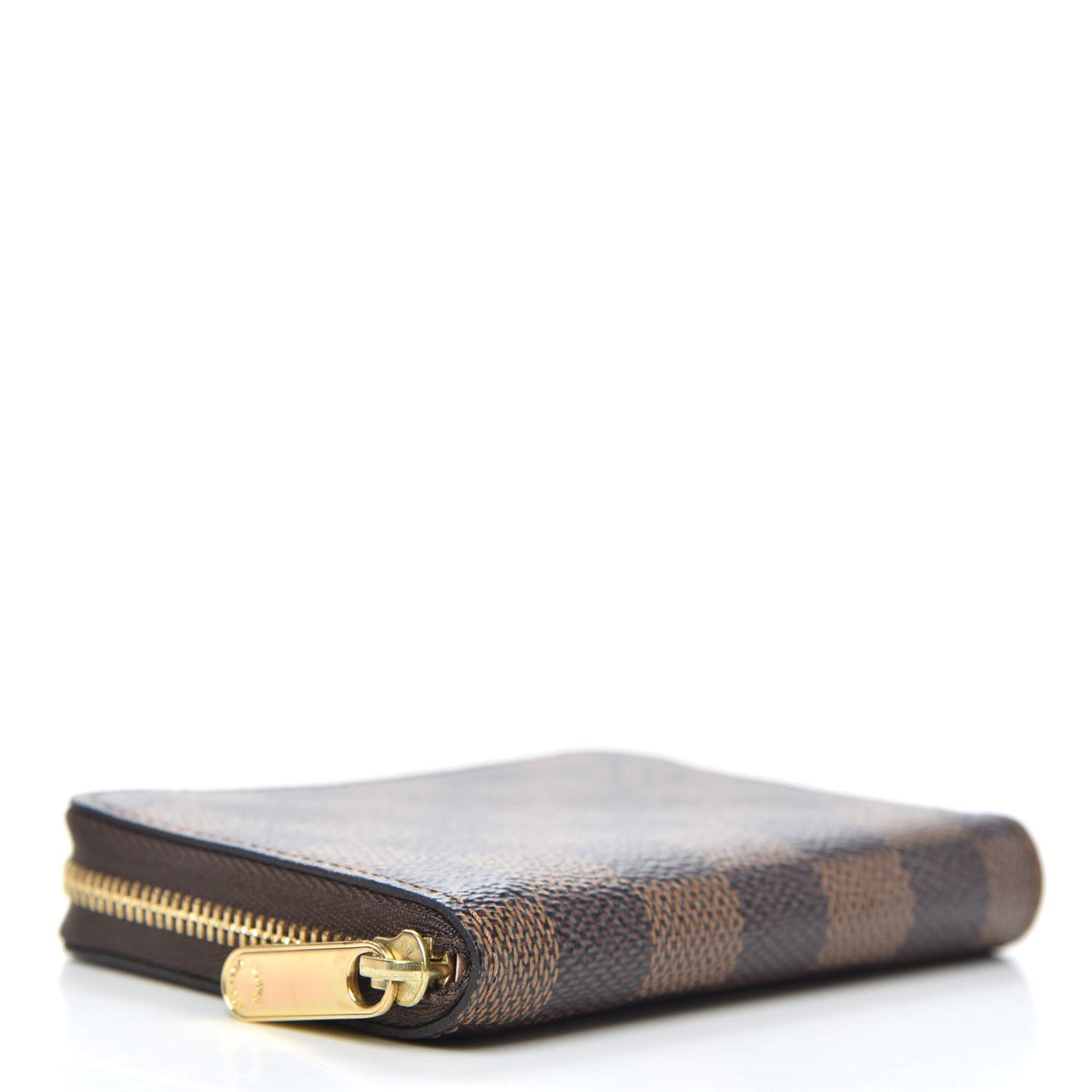 Damier Ebene Zippy Coin Purse Rose Ballerine