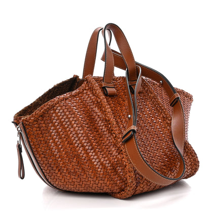 Loewe Calfskin Woven Medium Hammock Shoulder Bag 3 of 11