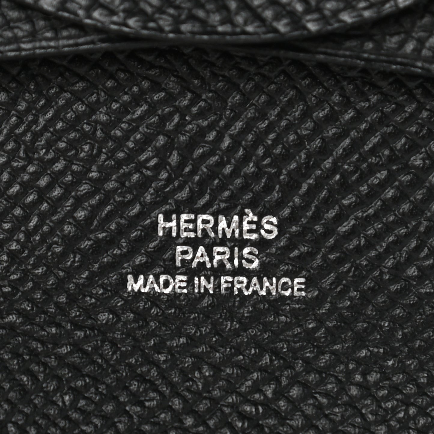 Epsom Bastia Coin Purse Black
