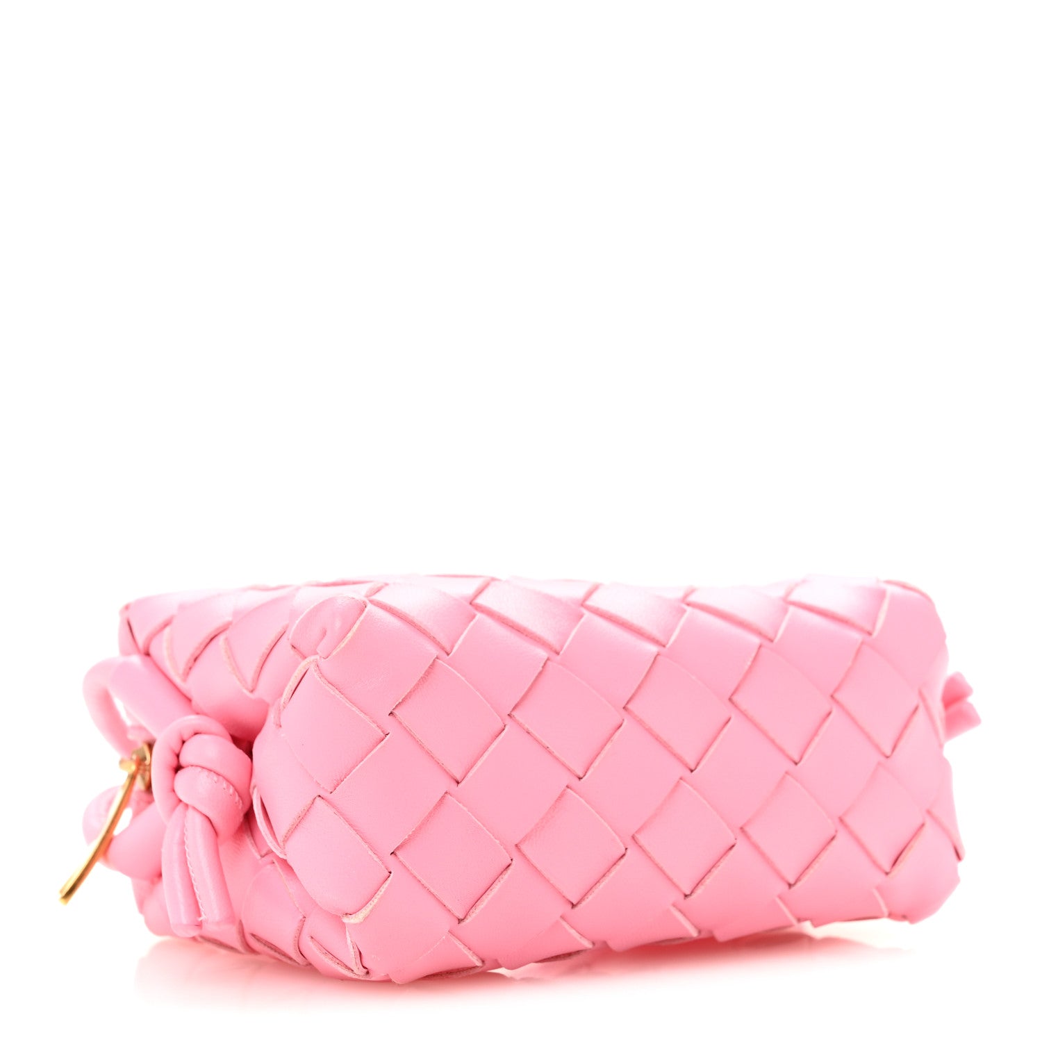 Bottega Veneta Nappa Intrecciato Candy Loop Camera Bag Ribbon 4 of 11