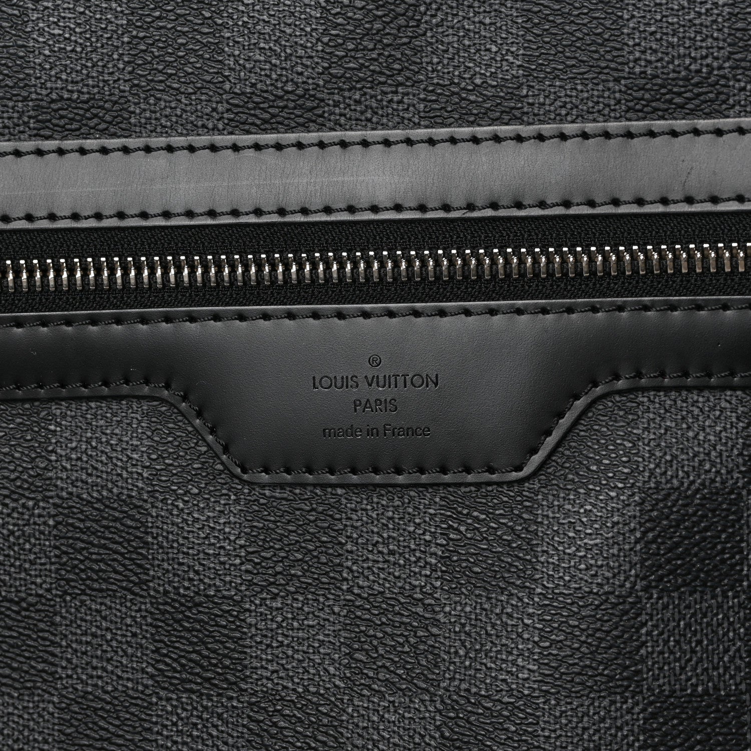 Louis Vuitton Damier Graphite Mick MM 6 of 9