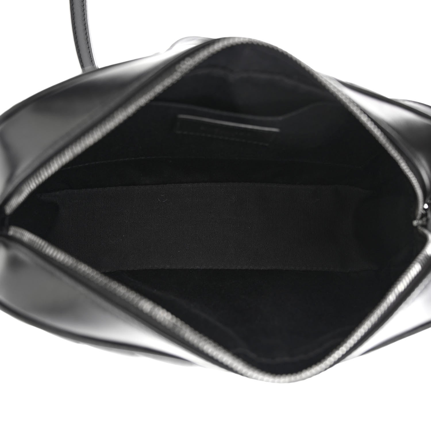 Saint Laurent Calfskin Matelasse Monogram Lou Camera Bag Black 5 of 10