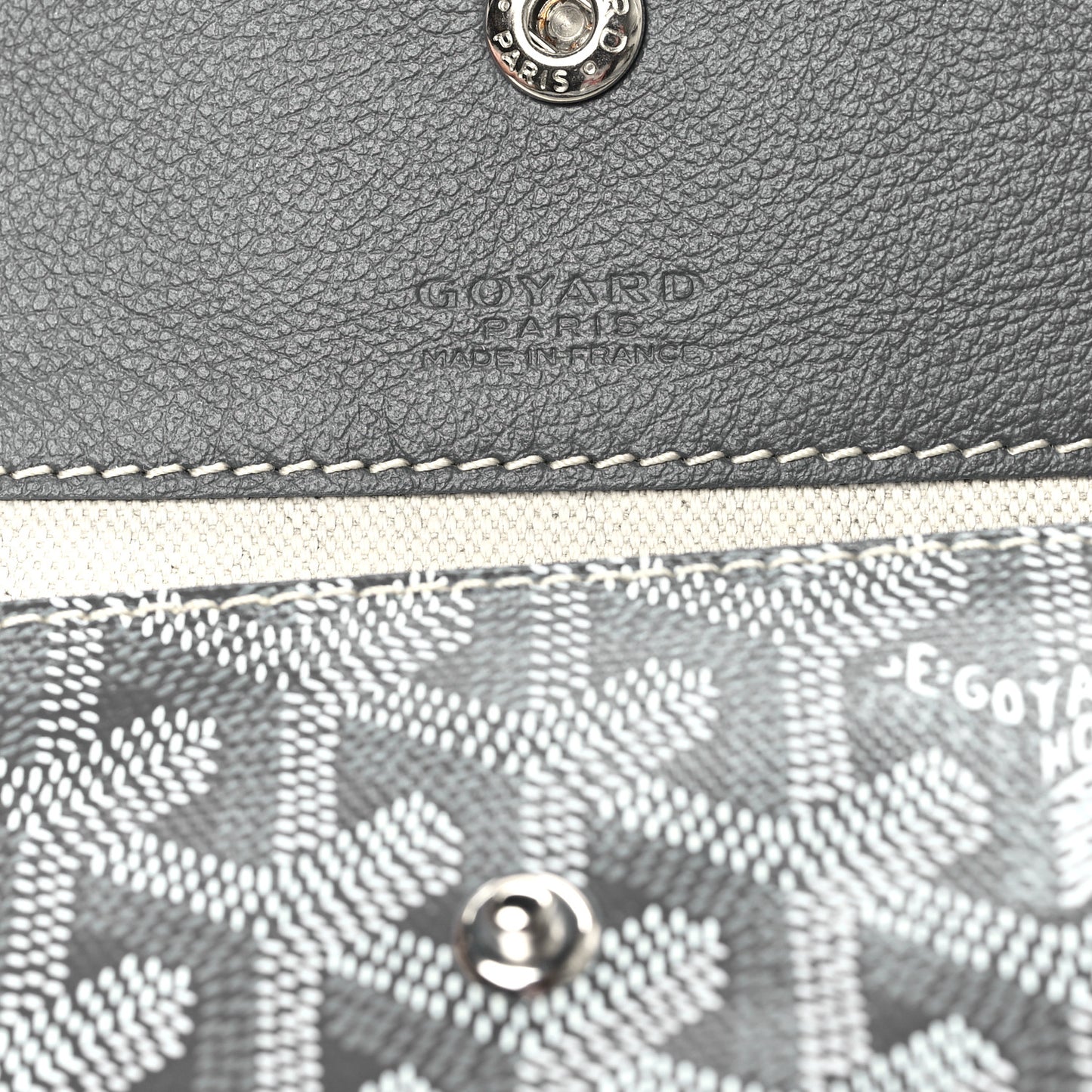 Goyardine Saint Louis PM Grey
