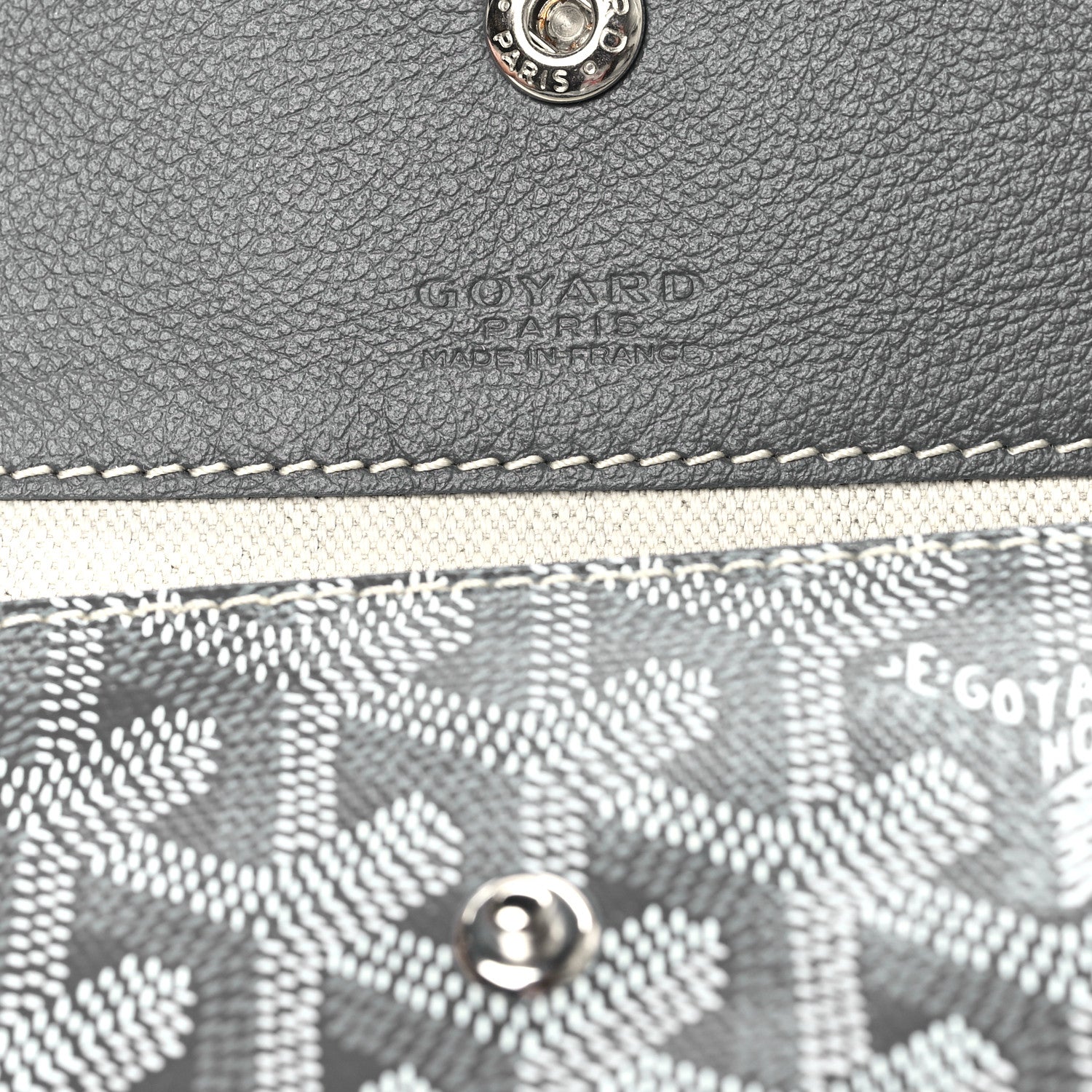 Goyard Goyardine Saint Louis PM Grey 7 of 12