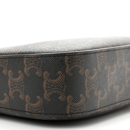 Celine Triomphe Canvas Small Camera Bag Tan 10 of 10