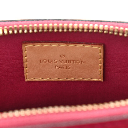 Louis Vuitton Vernis Alma BB Rose Indien 5 of 10