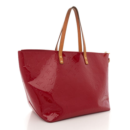 Louis Vuitton Vernis Bellevue GM Pomme D'Amour 3 of 18