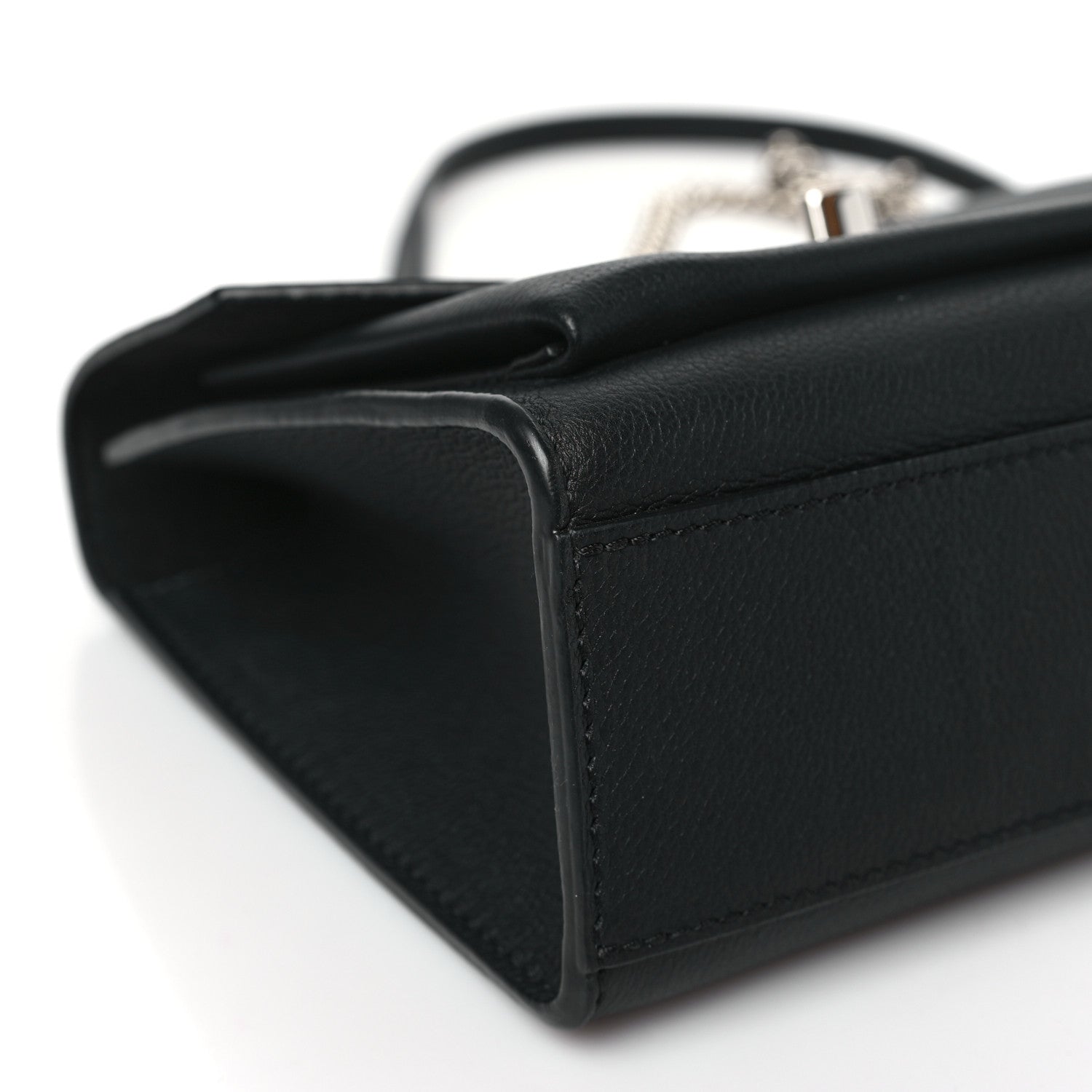 Louis Vuitton Soft Calfskin My Lockme Chain Bag BB Black 8 of 9
